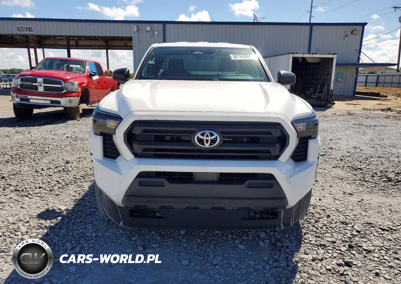 2025 Toyota Tacoma Sr VIN:3TYJDAHN2ST021709 - 5