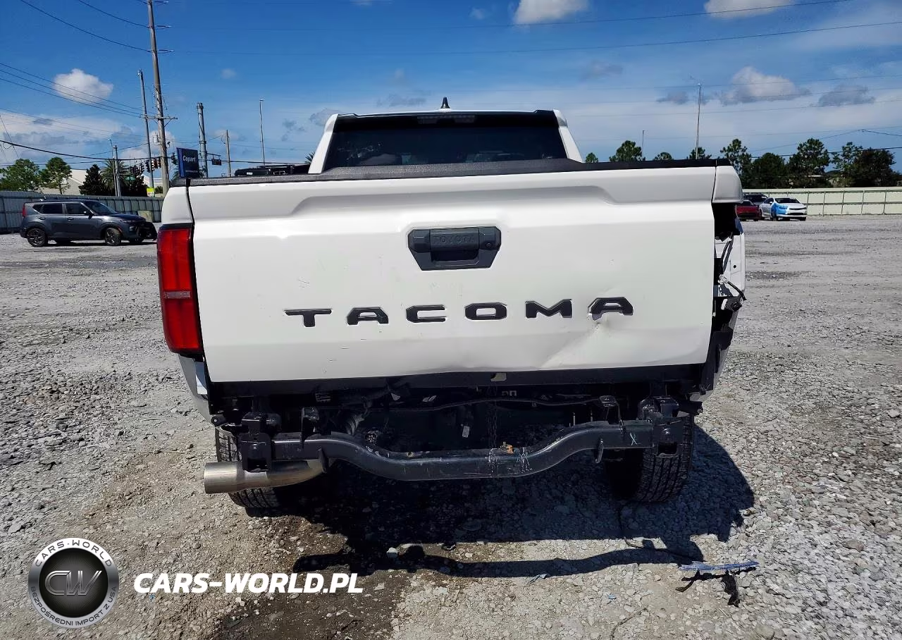 2025 Toyota Tacoma Sr VIN:3TYJDAHN2ST021709 - 6