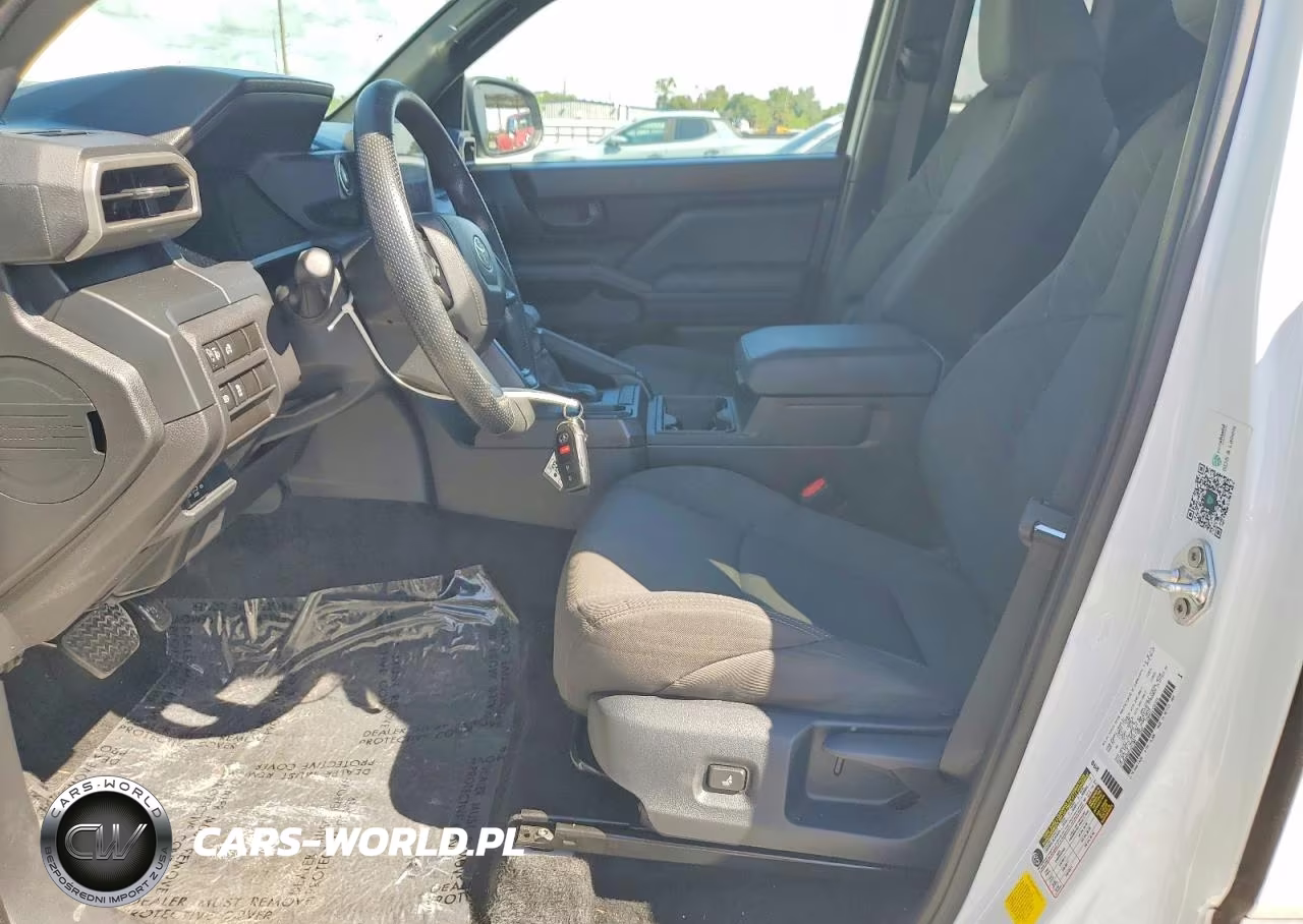 2025 Toyota Tacoma Sr VIN:3TYJDAHN2ST021709 - 7