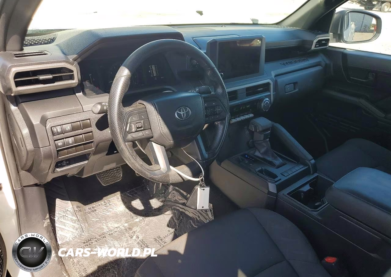 2025 Toyota Tacoma Sr VIN:3TYJDAHN2ST021709 - 8