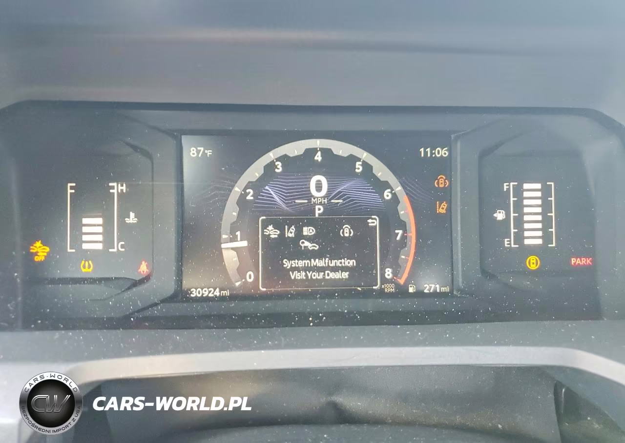 2025 Toyota Tacoma Sr VIN:3TYJDAHN2ST021709 - 9