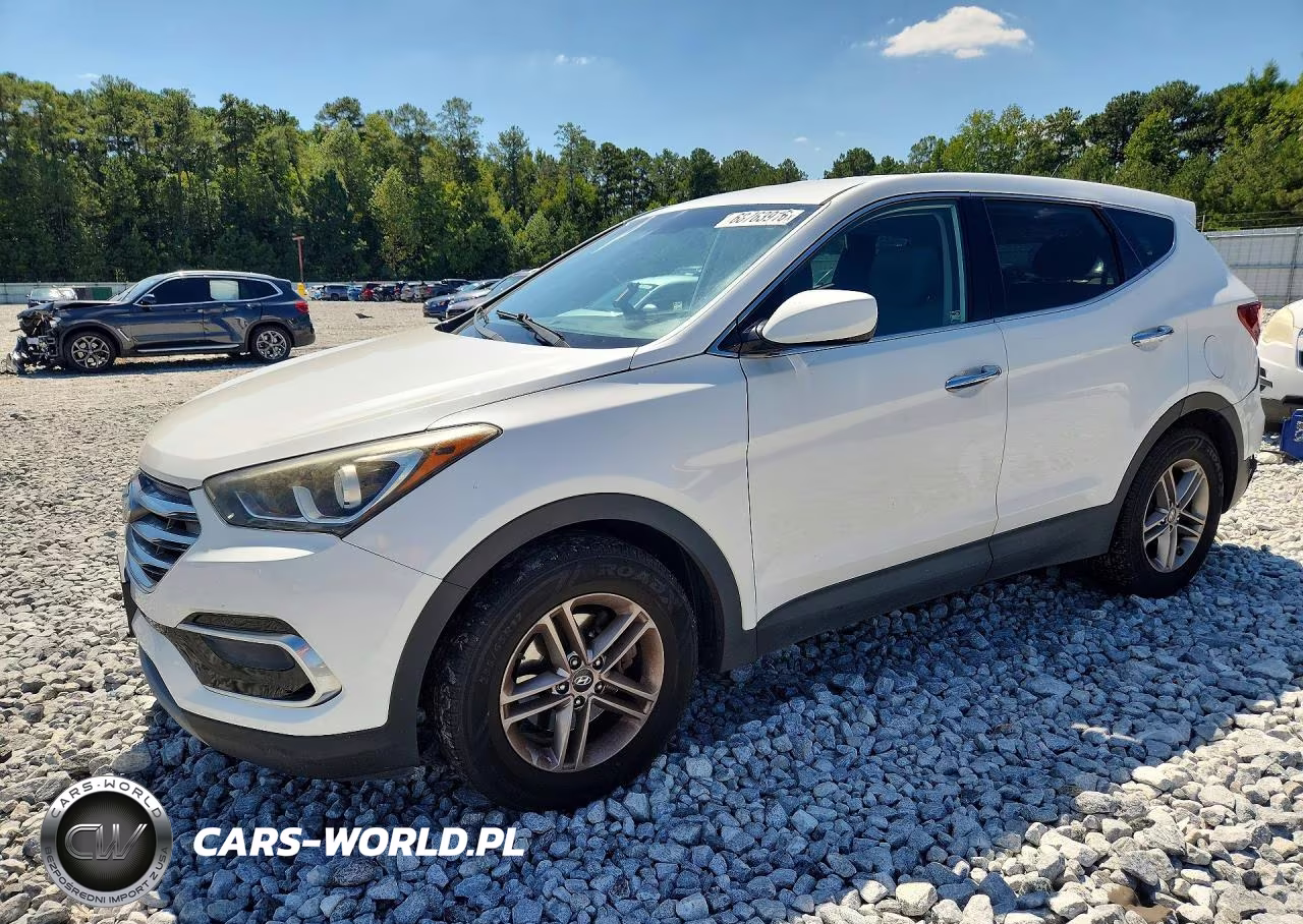 2018 Hyundai Santa Fe Sport 2.4L VIN:5XYZT3LB2JG557856 - 1