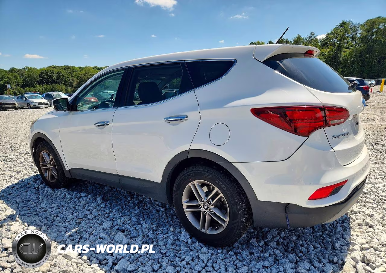 2018 Hyundai Santa Fe Sport 2.4L VIN:5XYZT3LB2JG557856 - 2
