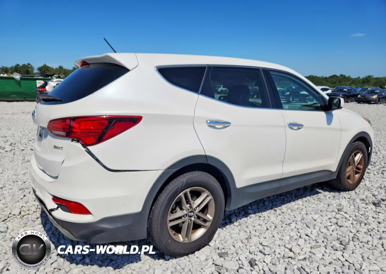2018 Hyundai Santa Fe Sport 2.4L VIN:5XYZT3LB2JG557856 - 3