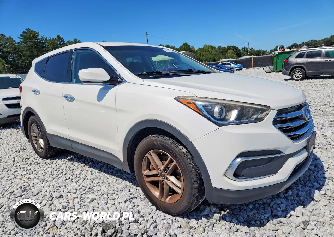 2018 Hyundai Santa Fe Sport 2.4L VIN:5XYZT3LB2JG557856 - 4