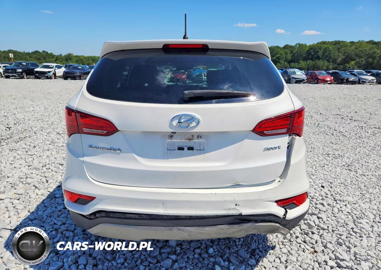 2018 Hyundai Santa Fe Sport 2.4L VIN:5XYZT3LB2JG557856 - 6