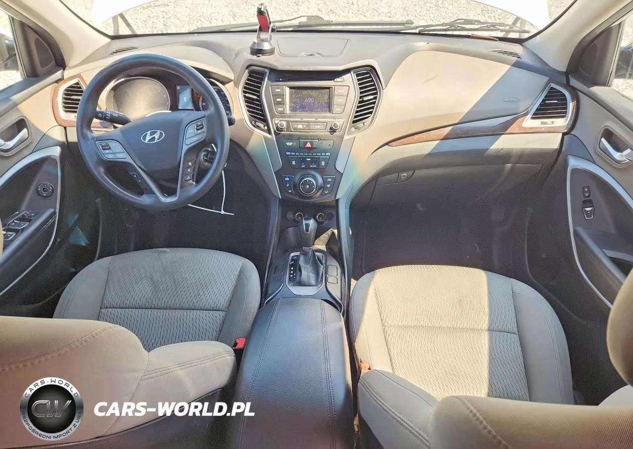 2018 Hyundai Santa Fe Sport 2.4L VIN:5XYZT3LB2JG557856 - 8