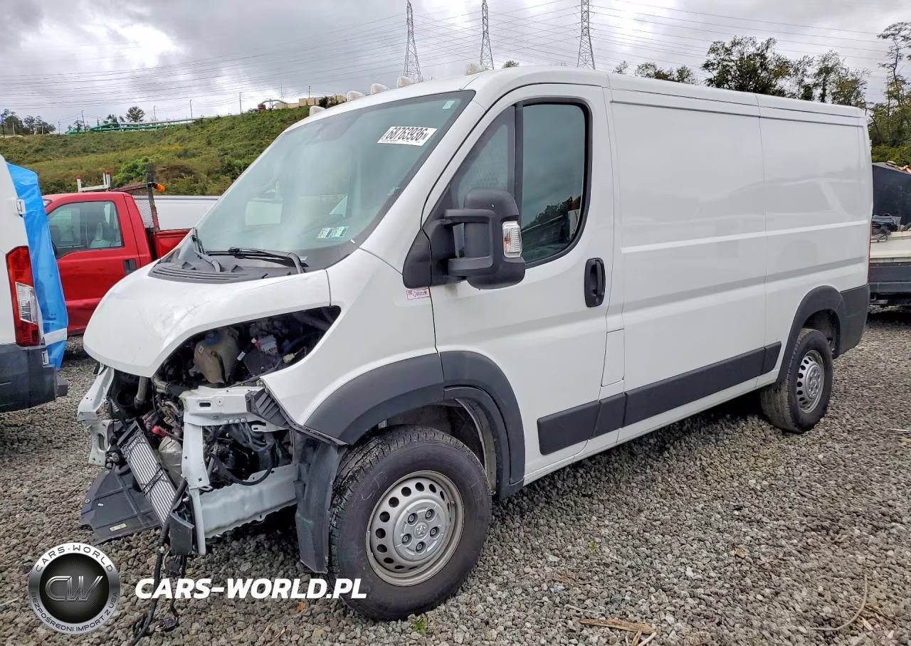 2025 Ram Promaster 1500 1500 Standard VIN:3C6LRVAG8SE505345 - 1
