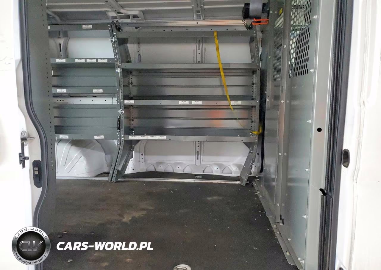 2025 Ram Promaster 1500 1500 Standard VIN:3C6LRVAG8SE505345 - 11