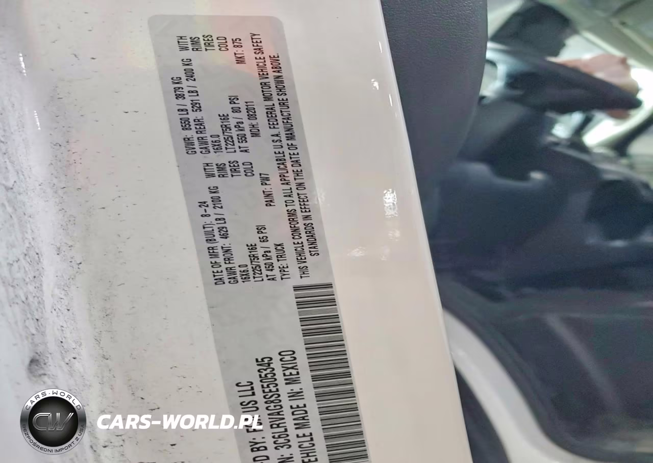 2025 Ram Promaster 1500 1500 Standard VIN:3C6LRVAG8SE505345 - 14