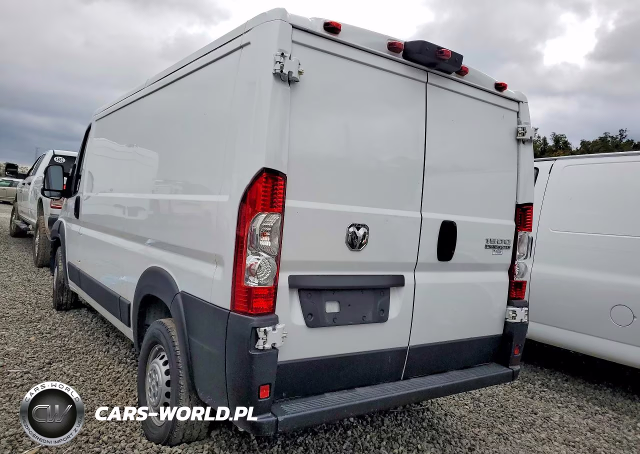 2025 Ram Promaster 1500 1500 Standard VIN:3C6LRVAG8SE505345 - 2
