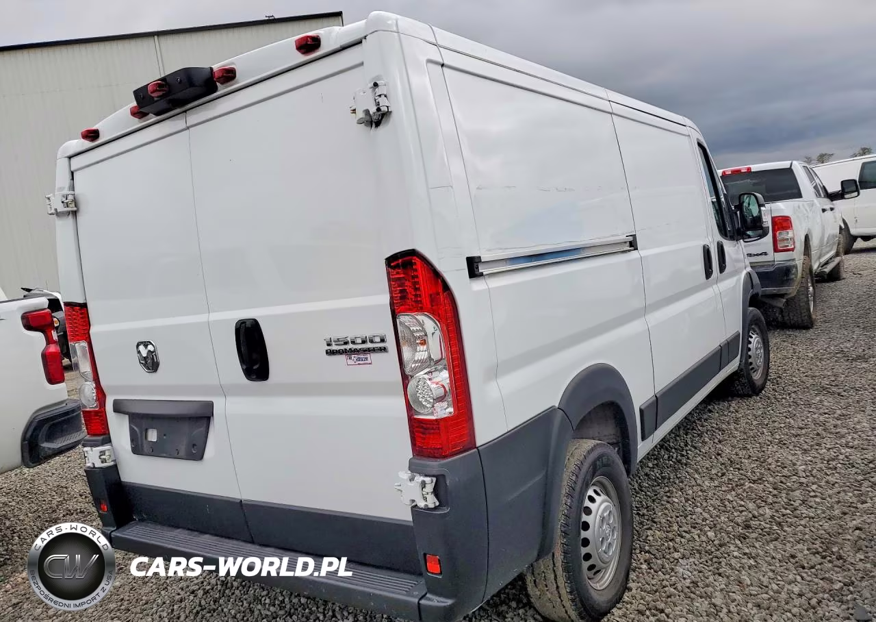 2025 Ram Promaster 1500 1500 Standard VIN:3C6LRVAG8SE505345 - 3