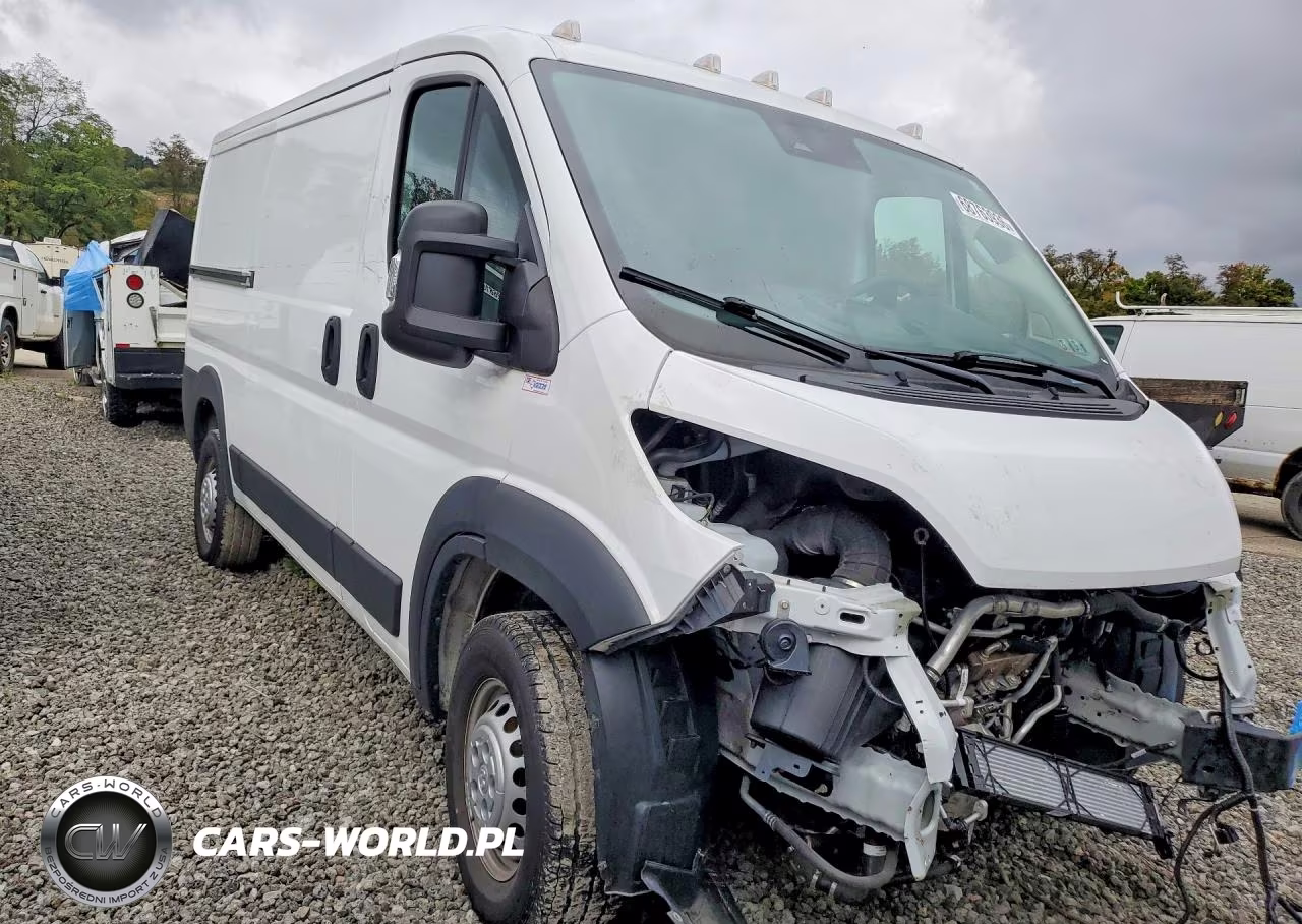 2025 Ram Promaster 1500 1500 Standard VIN:3C6LRVAG8SE505345 - 4