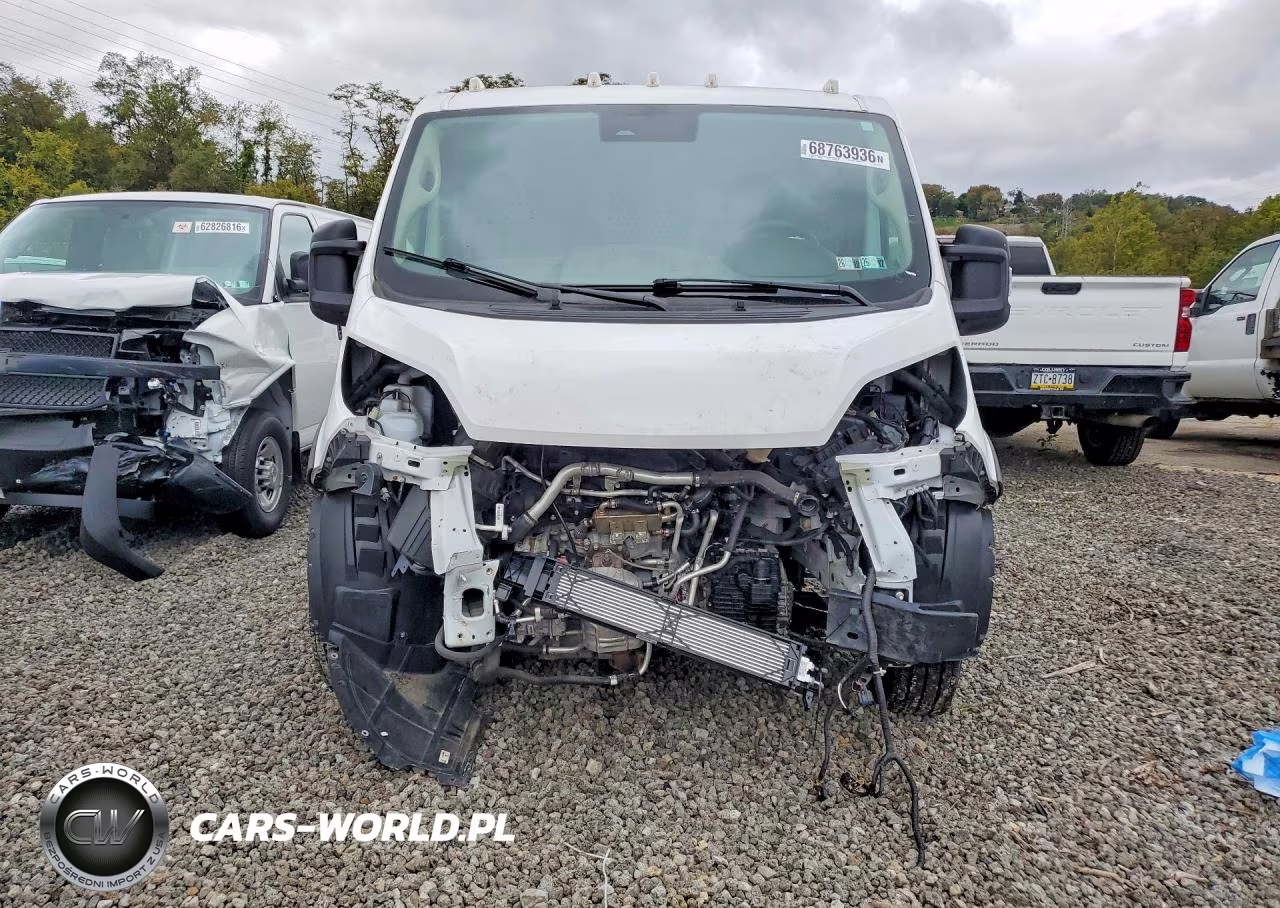 2025 Ram Promaster 1500 1500 Standard VIN:3C6LRVAG8SE505345 - 5