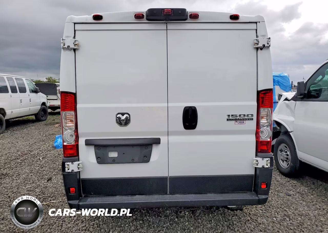 2025 Ram Promaster 1500 1500 Standard VIN:3C6LRVAG8SE505345 - 6