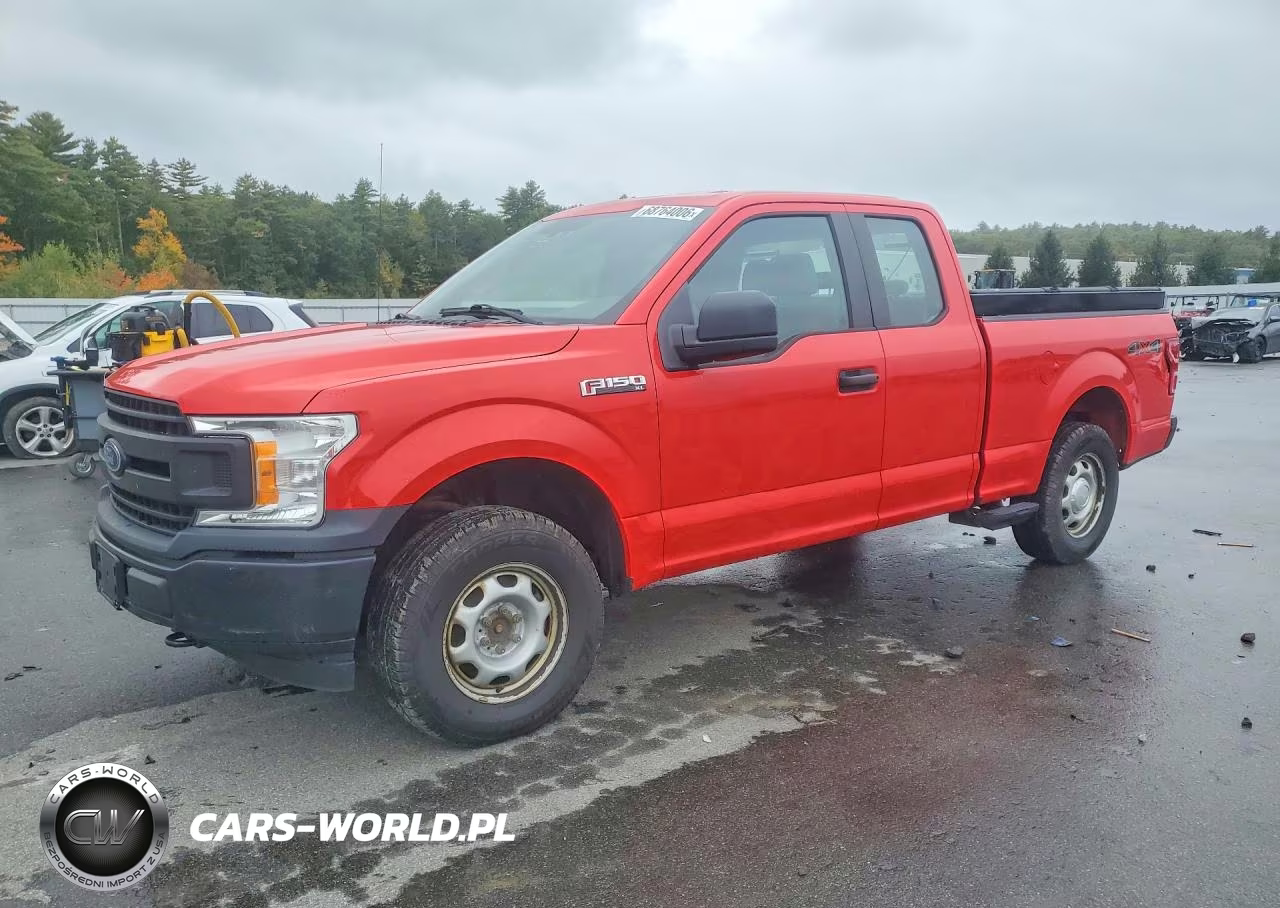 2018 Ford F150 Super Cab – zdjęcie 1 z 12