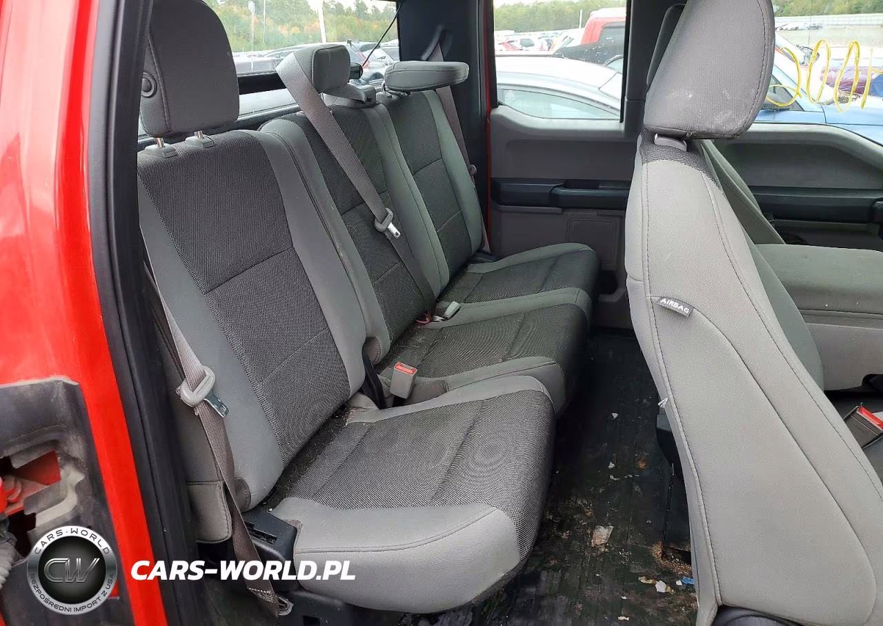 2018 Ford F150 Super Cab VIN:1FTEX1EB2JKE85829 - 10