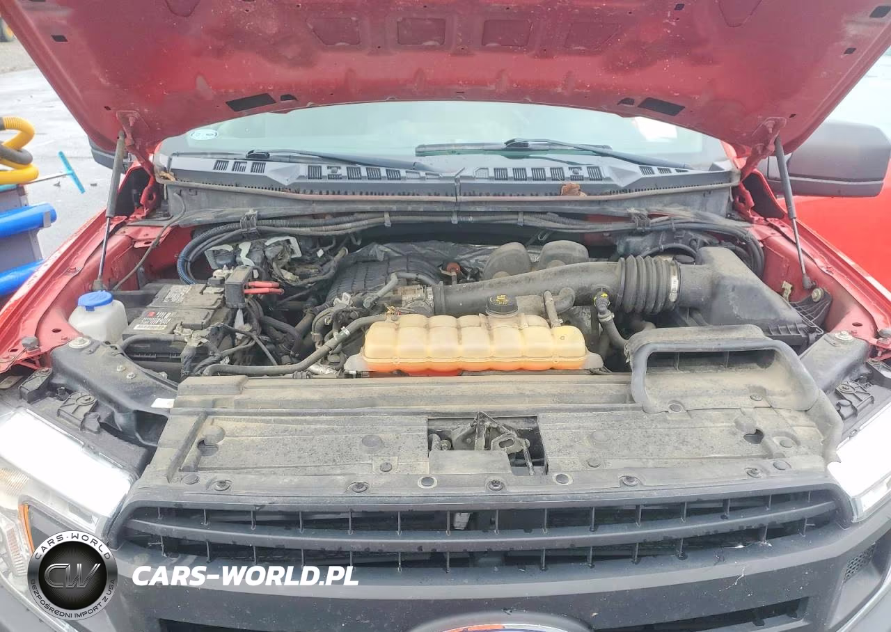 2018 Ford F150 Super Cab VIN:1FTEX1EB2JKE85829 - 11