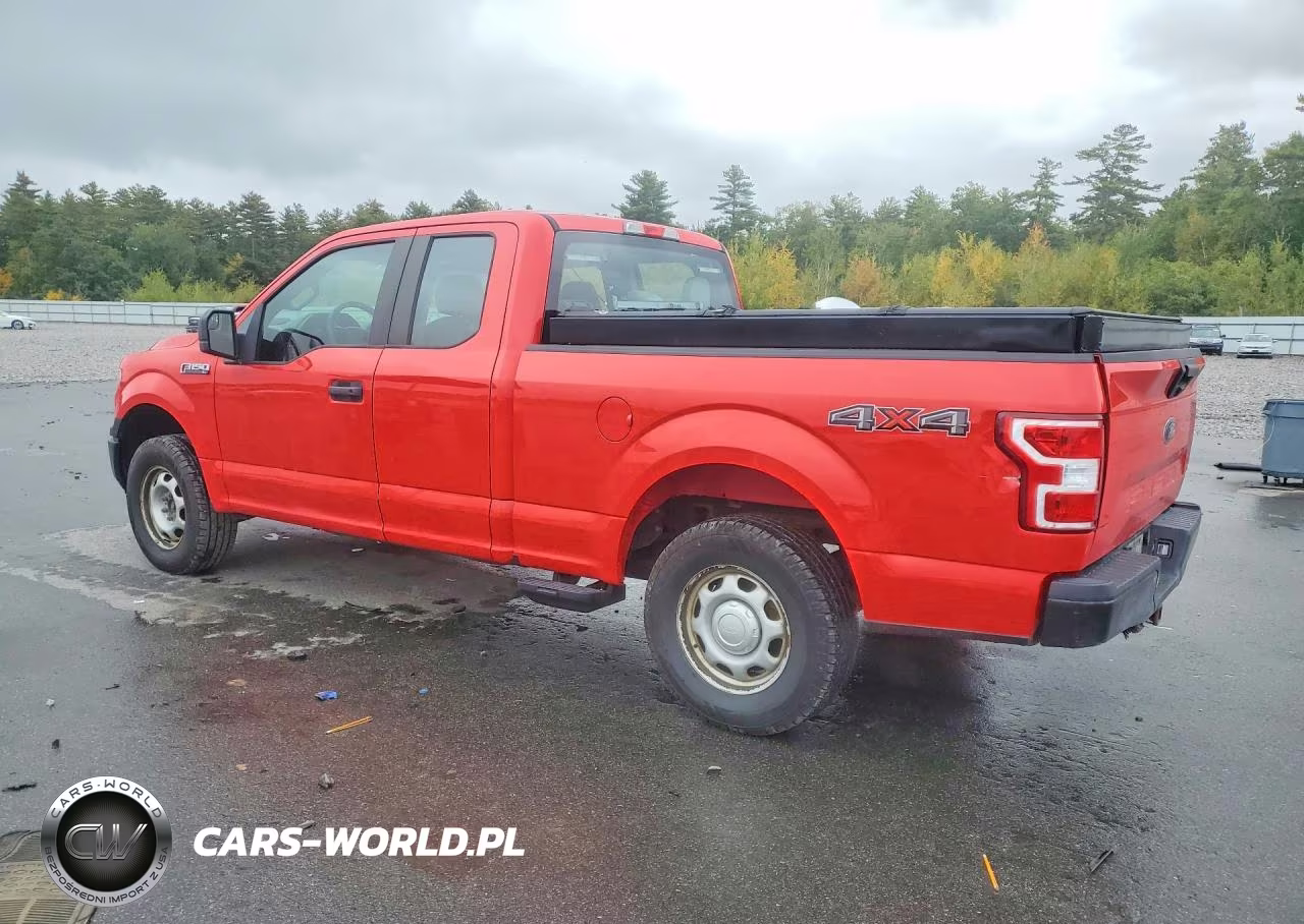 2018 Ford F150 Super Cab VIN:1FTEX1EB2JKE85829 - 2