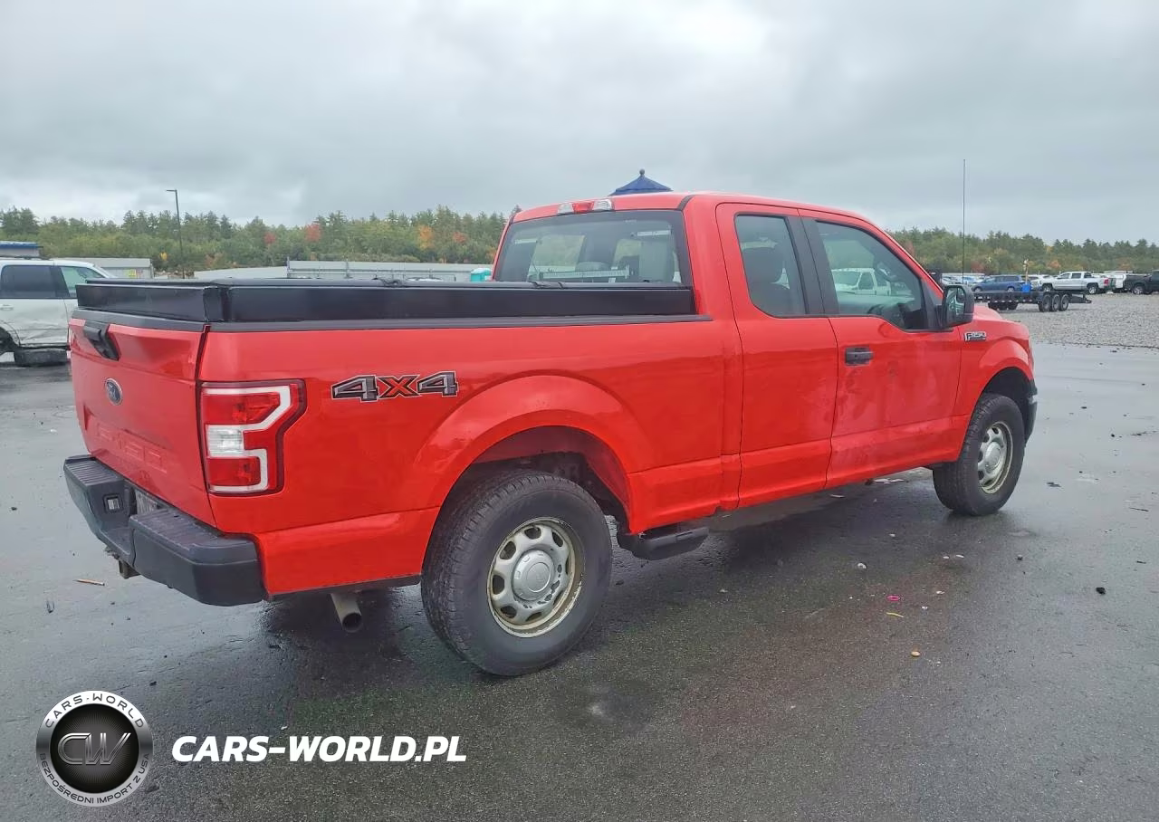 2018 Ford F150 Super Cab VIN:1FTEX1EB2JKE85829 - 3