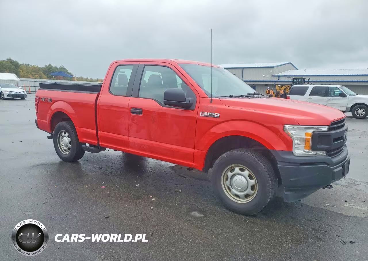 2018 Ford F150 Super Cab VIN:1FTEX1EB2JKE85829 - 4
