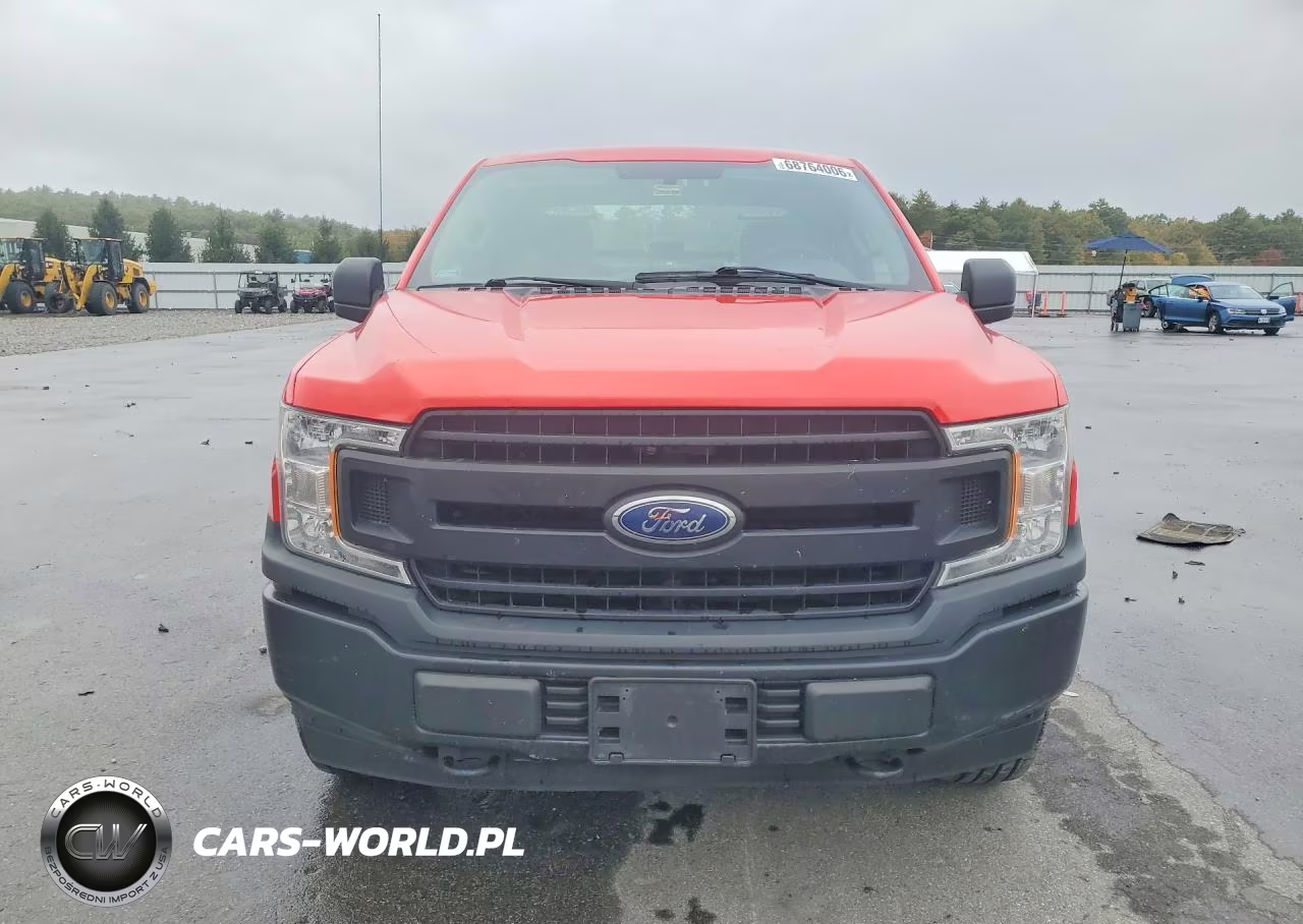 2018 Ford F150 Super Cab VIN:1FTEX1EB2JKE85829 - 5