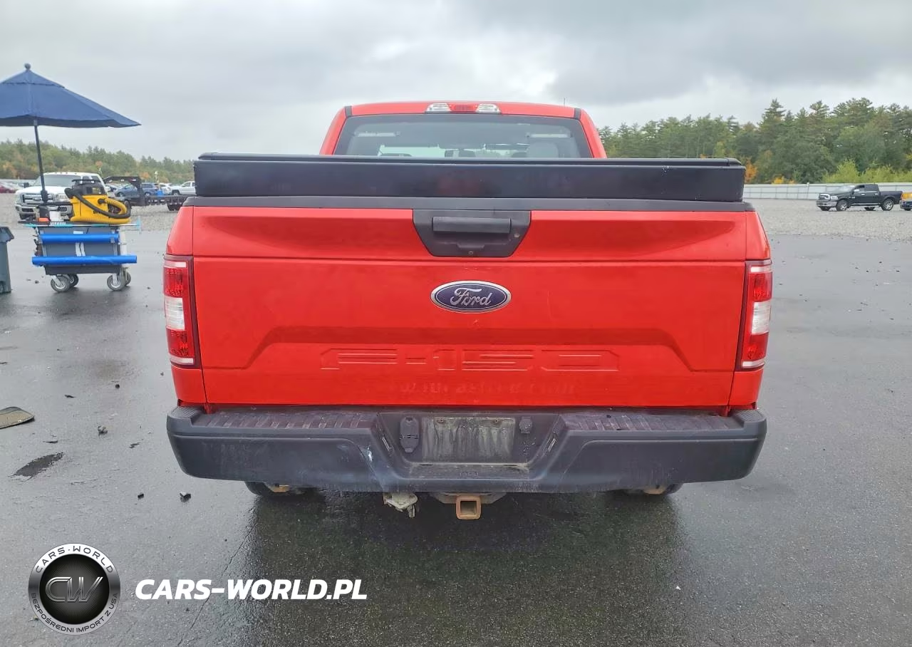 2018 Ford F150 Super Cab VIN:1FTEX1EB2JKE85829 - 6