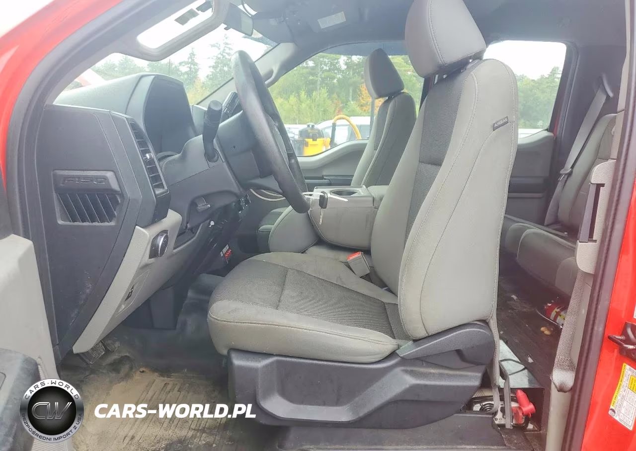 2018 Ford F150 Super Cab VIN:1FTEX1EB2JKE85829 - 7