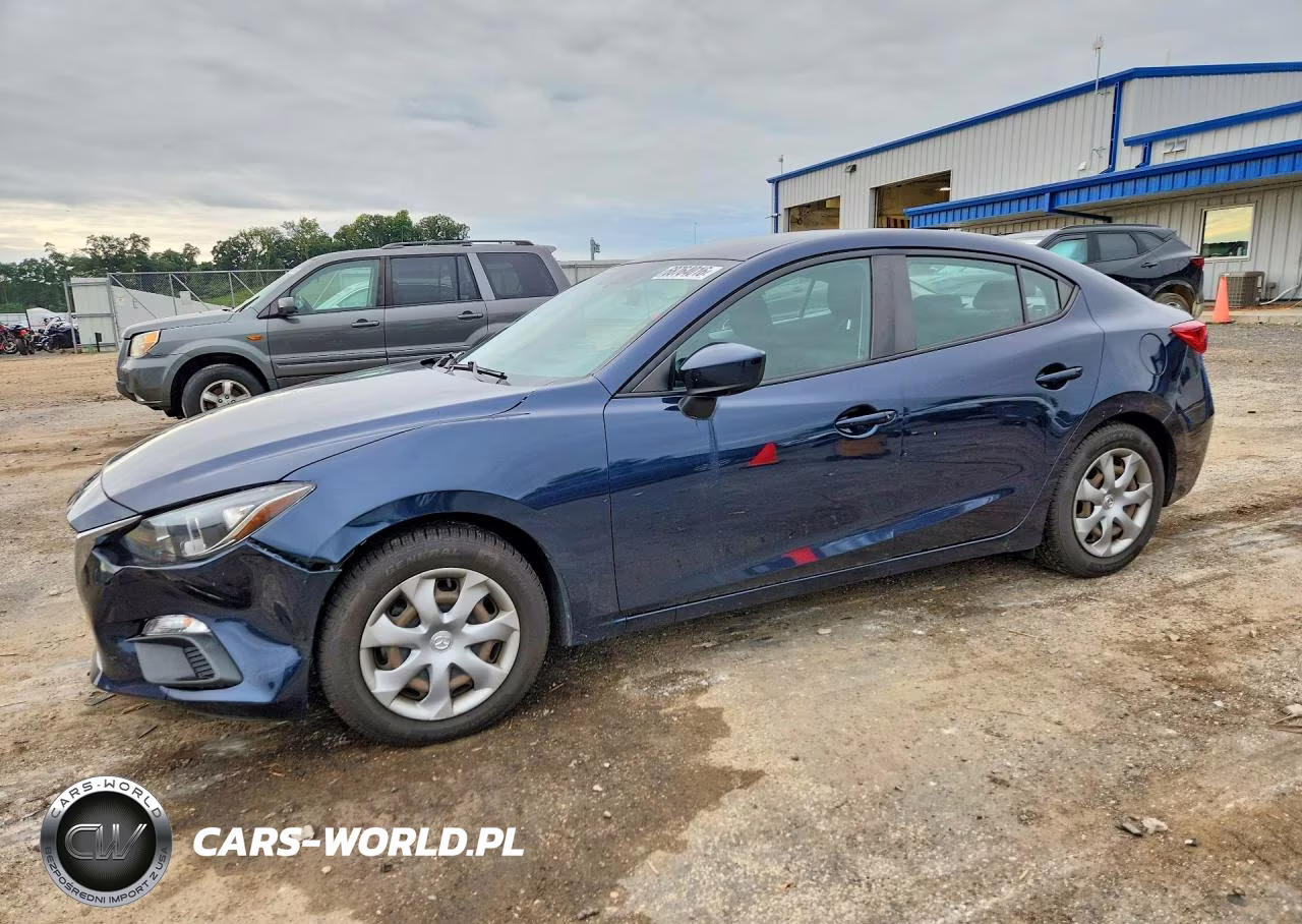 2015 Mazda 3 Sport VIN:3MZBM1U76FM156556 - 1