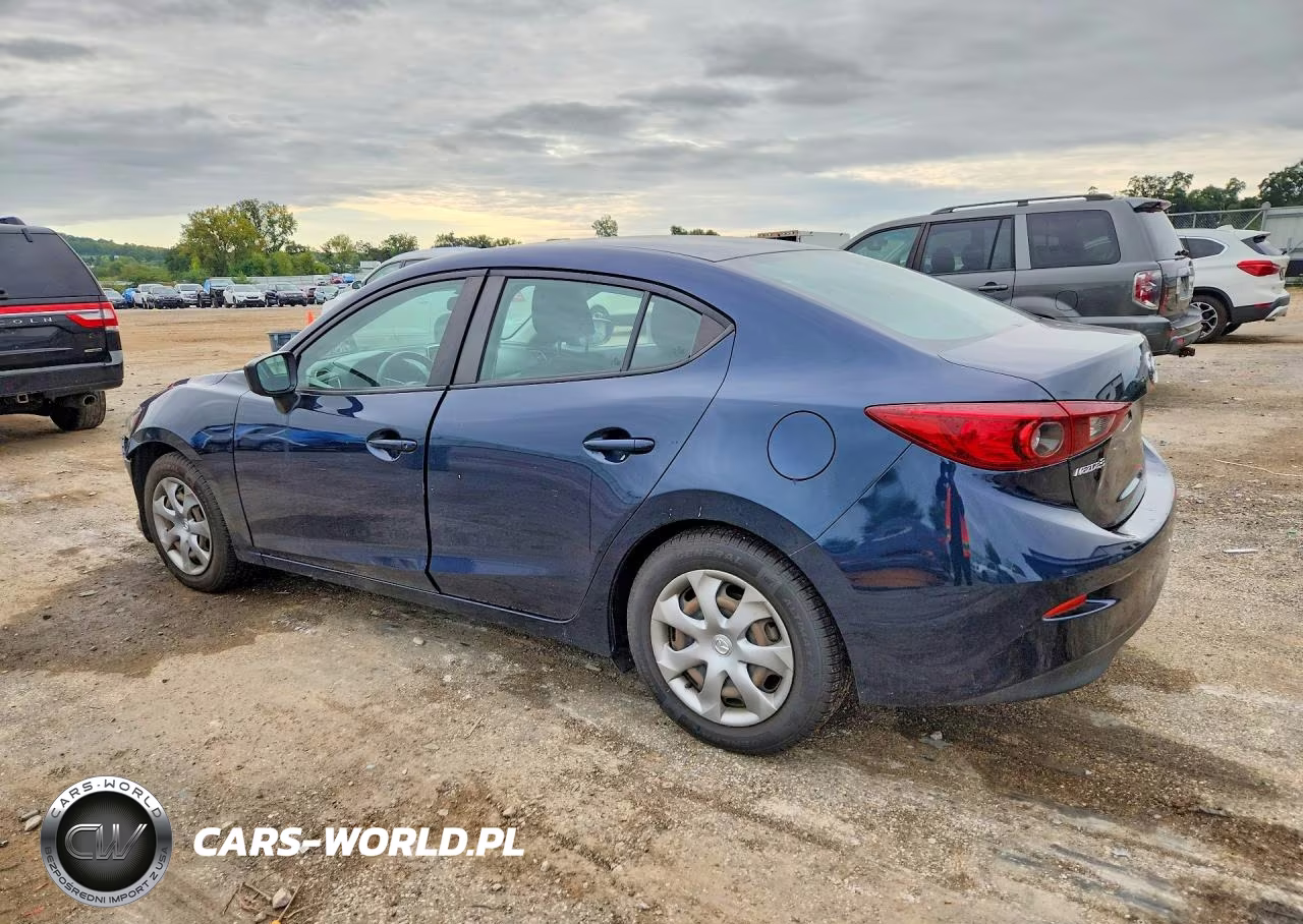 2015 Mazda 3 Sport VIN:3MZBM1U76FM156556 - 2