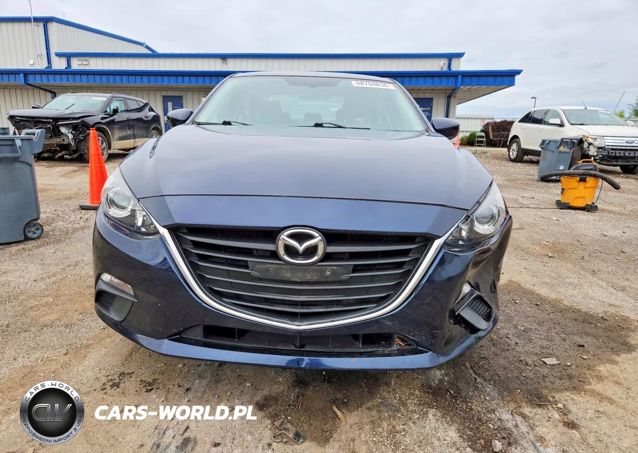 2015 Mazda 3 Sport VIN:3MZBM1U76FM156556 - 5