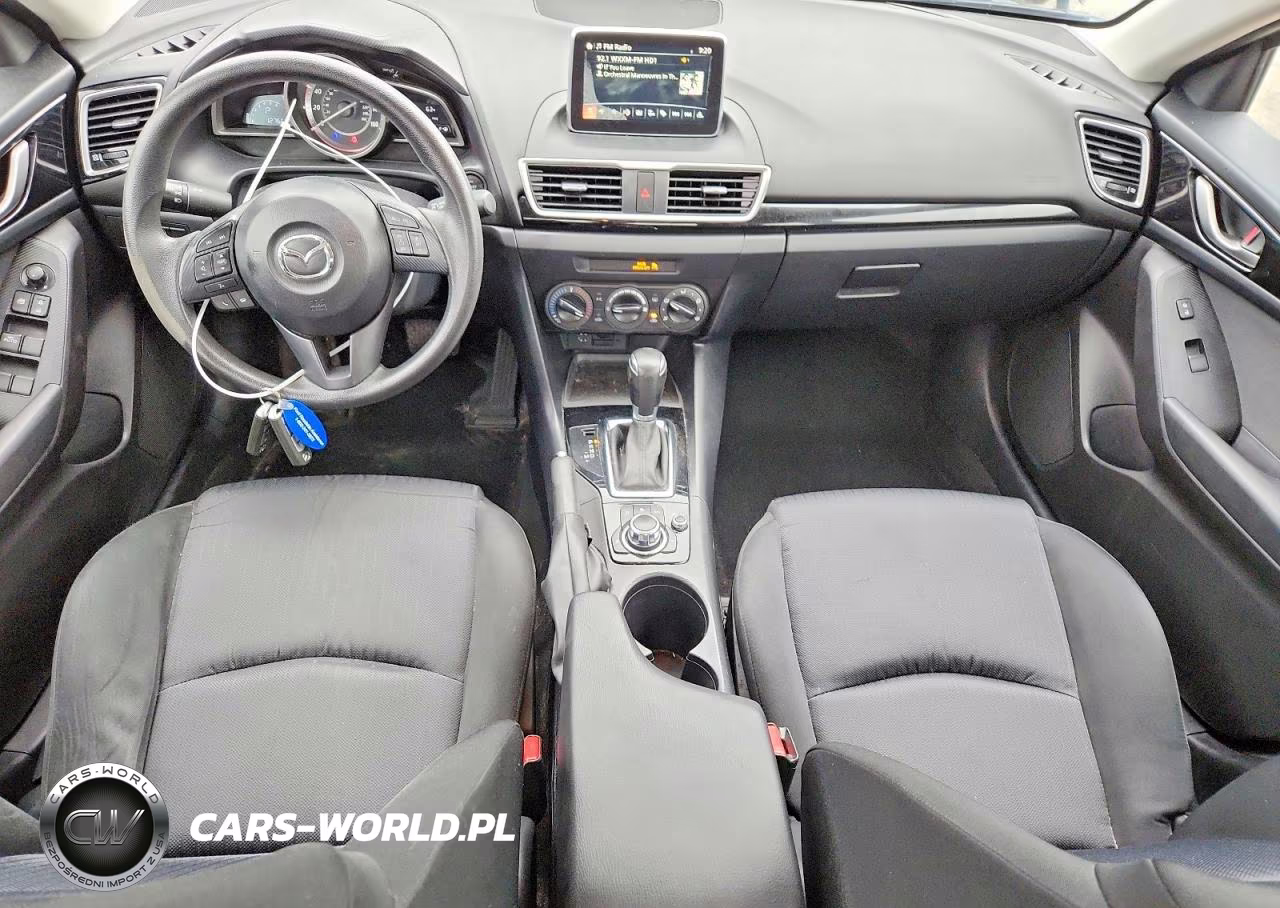 2015 Mazda 3 Sport VIN:3MZBM1U76FM156556 - 8