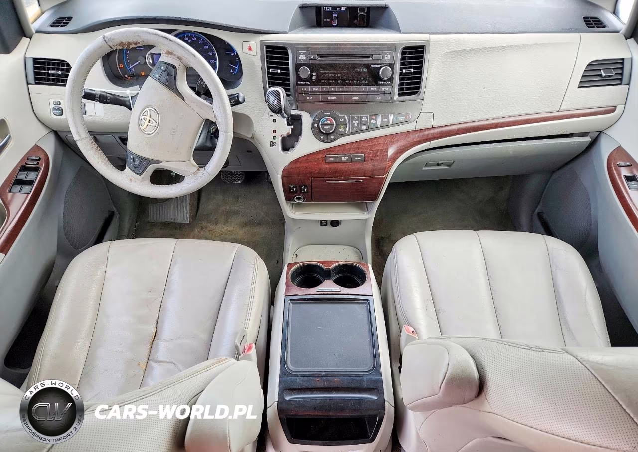 2012 Toyota Sienna Xle 8-Passenger VIN:5TDYK3DC3CS270490 - 8