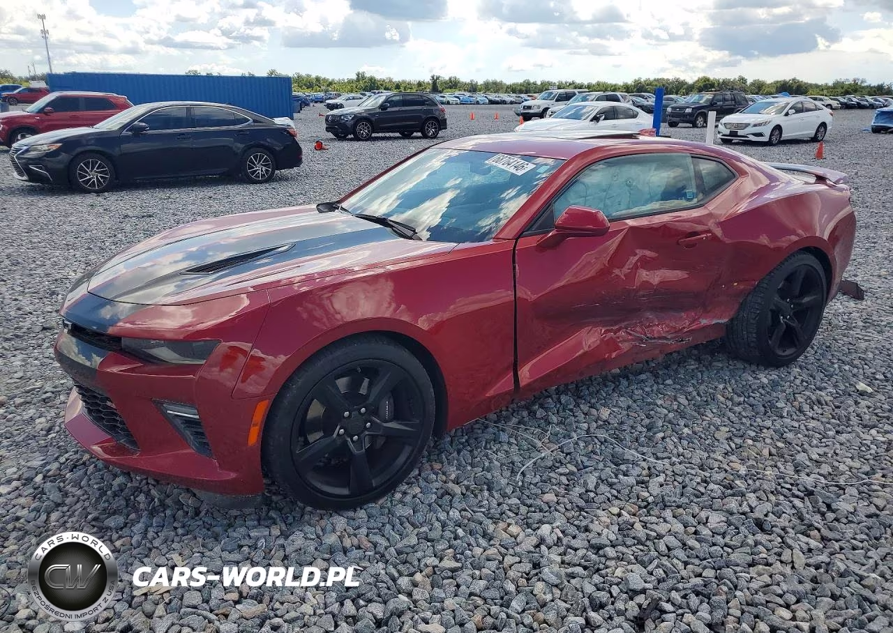 2016 Chevrolet Camaro Ss