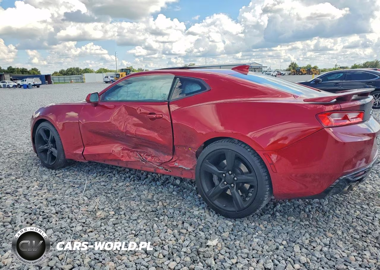 2016 Chevrolet Camaro Ss VIN:1G1FG1R7XG0179629 - 2