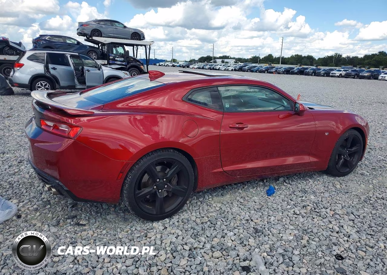 2016 Chevrolet Camaro Ss VIN:1G1FG1R7XG0179629 - 3