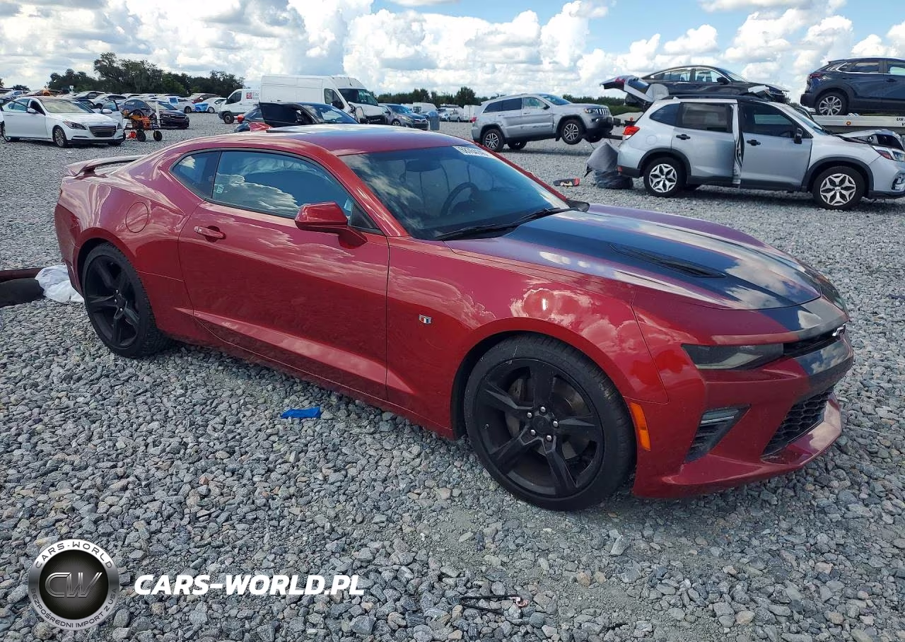 2016 Chevrolet Camaro Ss VIN:1G1FG1R7XG0179629 - 4