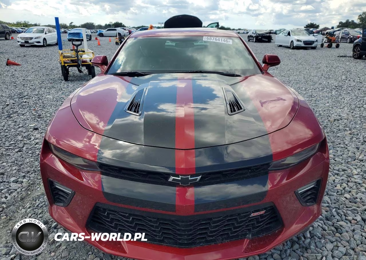 2016 Chevrolet Camaro Ss VIN:1G1FG1R7XG0179629 - 5