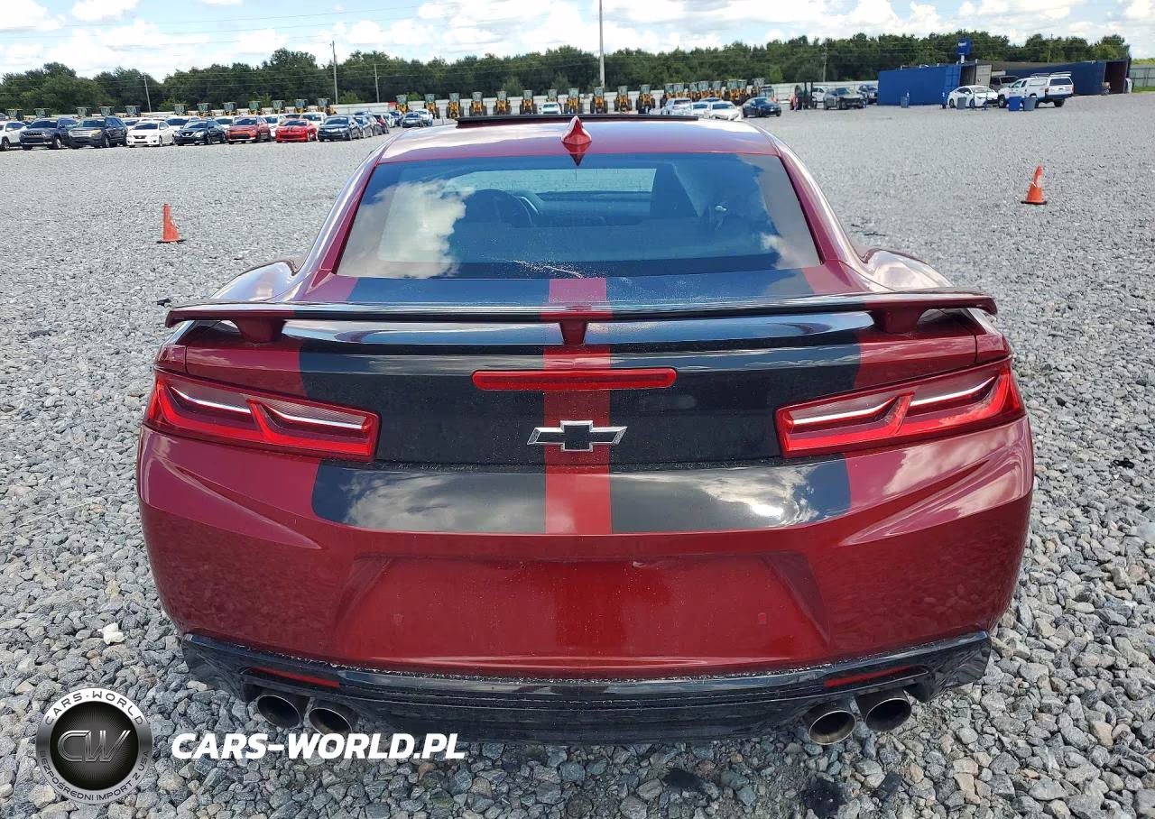 2016 Chevrolet Camaro Ss VIN:1G1FG1R7XG0179629 - 6