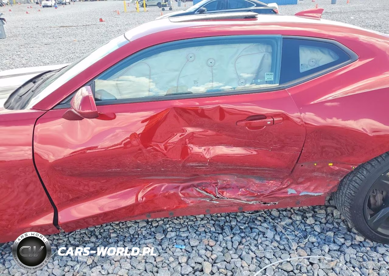 2016 Chevrolet Camaro Ss VIN:1G1FG1R7XG0179629 - 7
