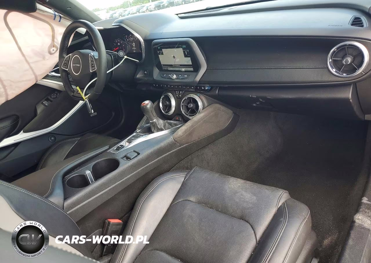 2016 Chevrolet Camaro Ss VIN:1G1FG1R7XG0179629 - 8