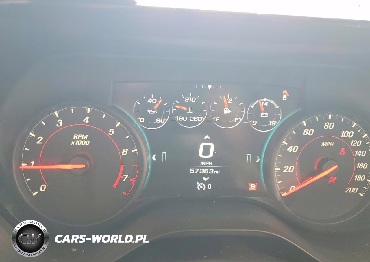 2016 Chevrolet Camaro Ss VIN:1G1FG1R7XG0179629 - 9