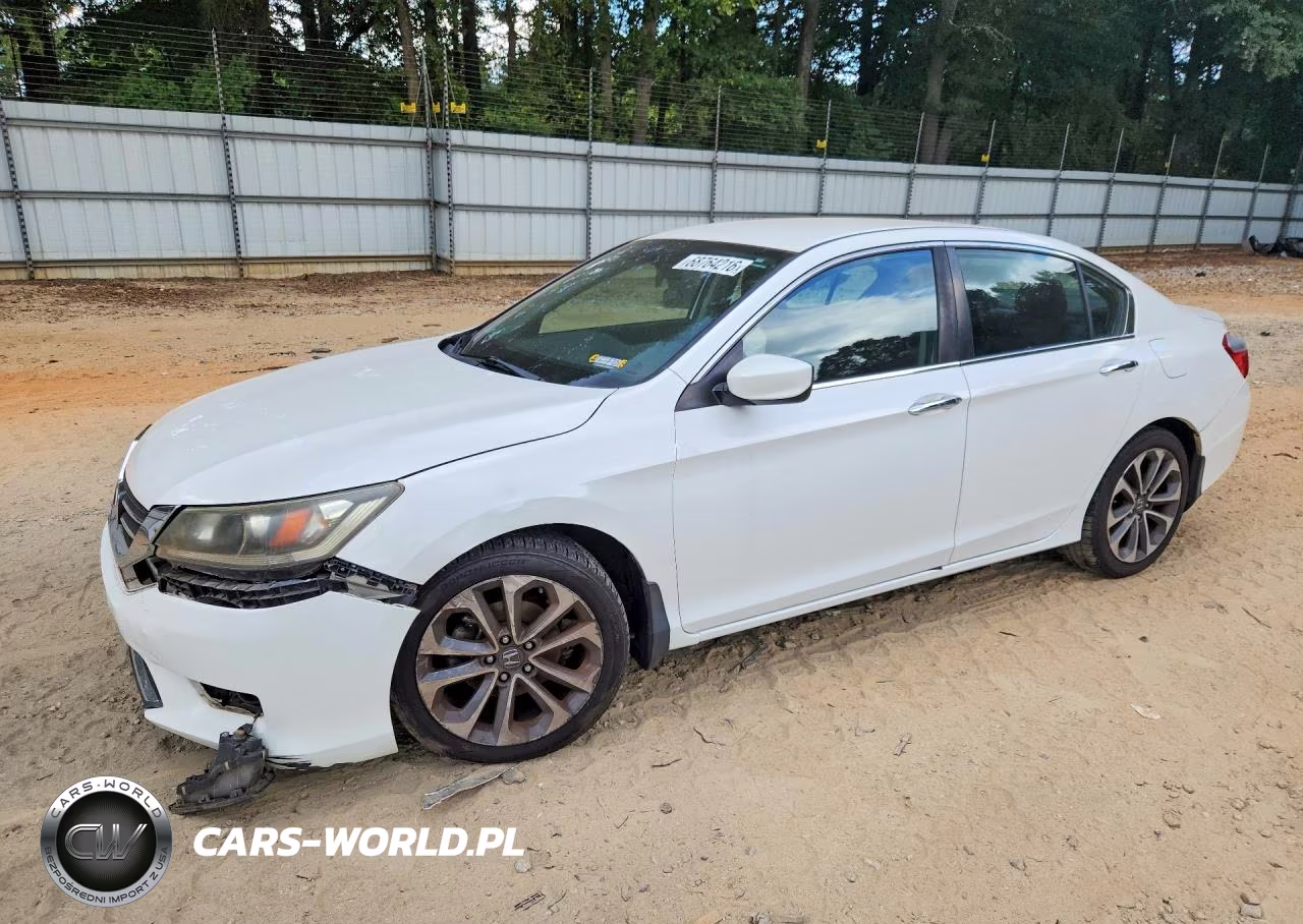 2015 Honda Accord Sport – zdjęcie 1 z 12