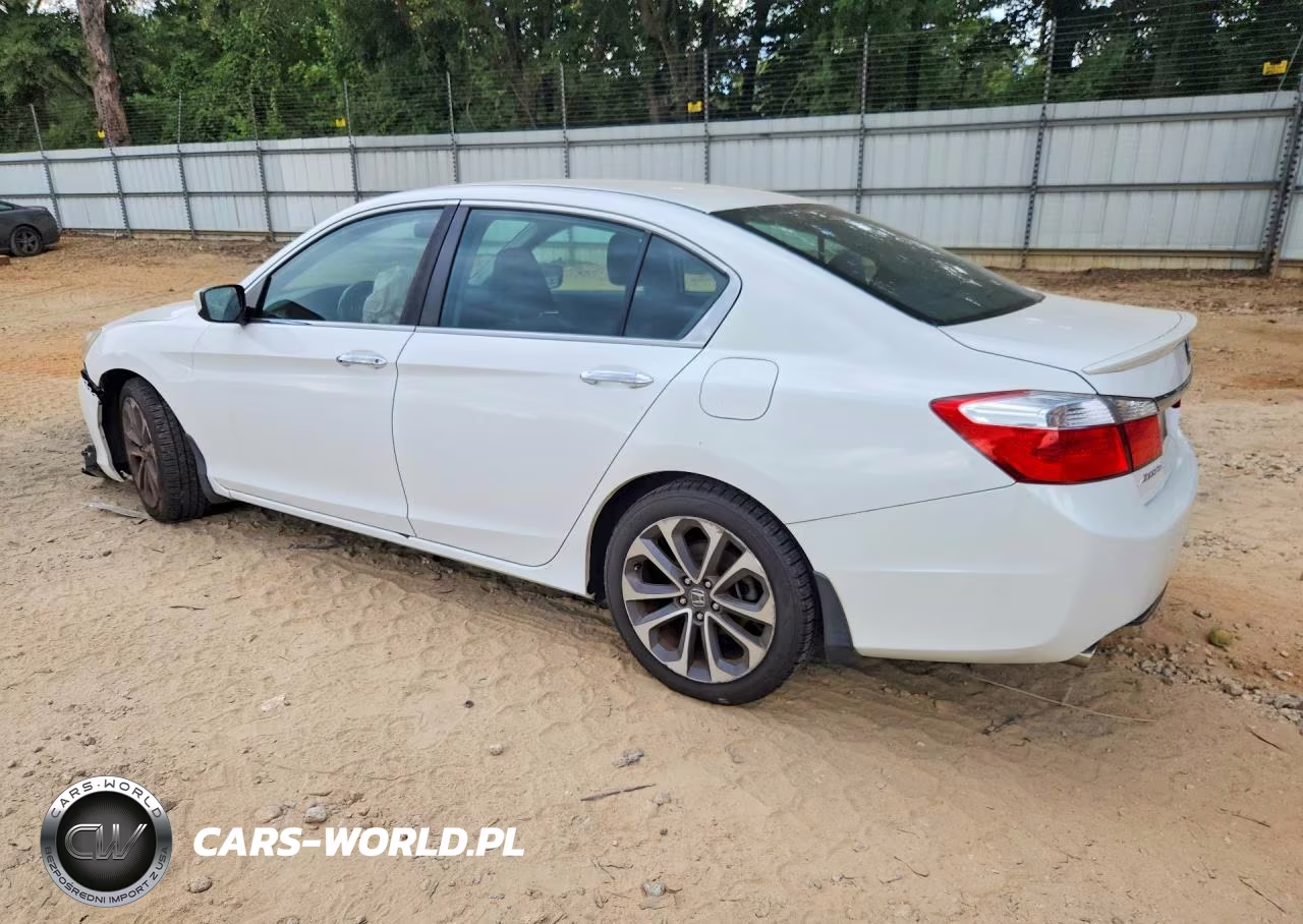 2015 Honda Accord Sport VIN:1HGCR2F55FA206923 - 2