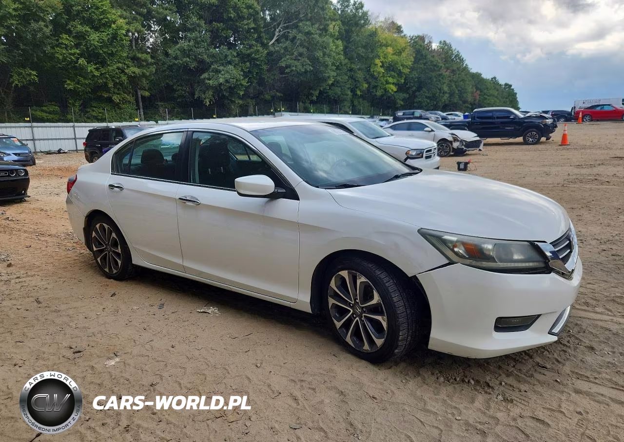 2015 Honda Accord Sport VIN:1HGCR2F55FA206923 - 4