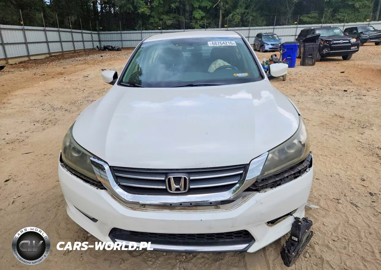 2015 Honda Accord Sport VIN:1HGCR2F55FA206923 - 5