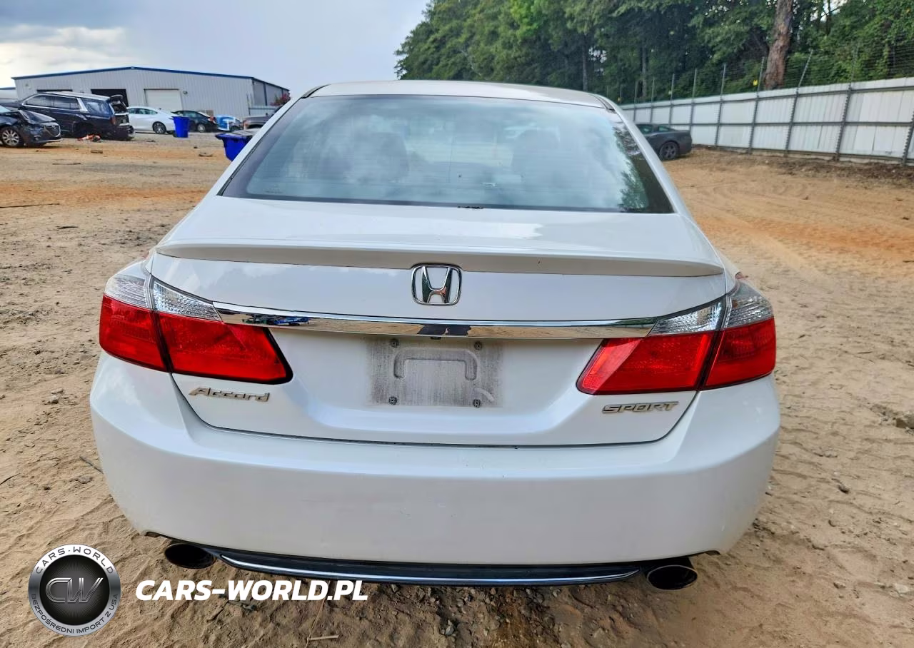 2015 Honda Accord Sport VIN:1HGCR2F55FA206923 - 6