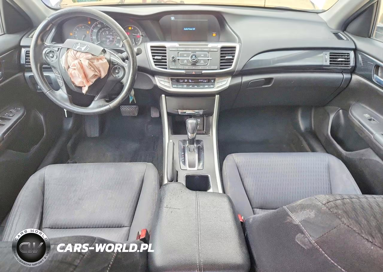 2015 Honda Accord Sport VIN:1HGCR2F55FA206923 - 8
