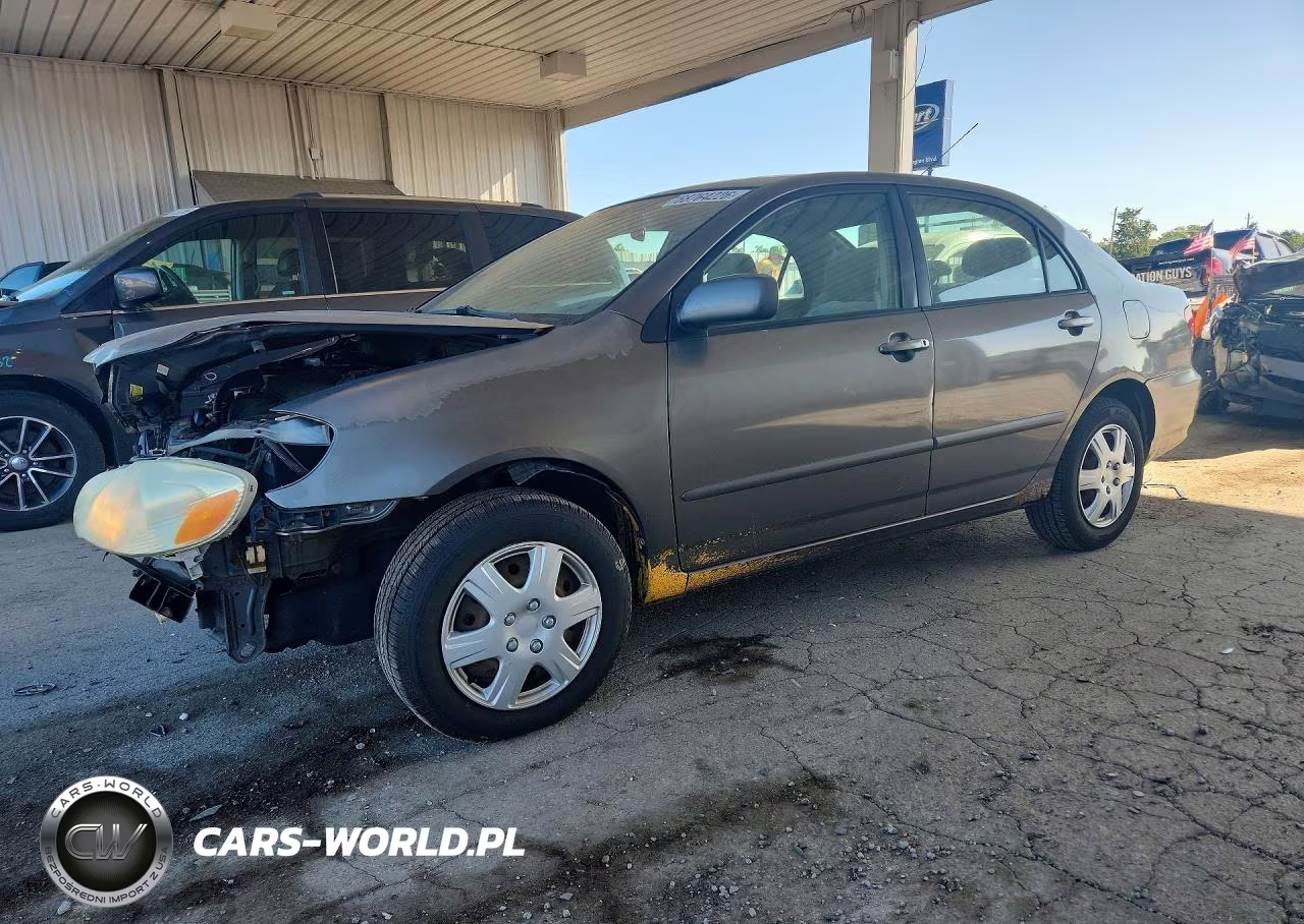 2006 Toyota Corolla Le VIN:1NXBR32E96Z622344 - 1