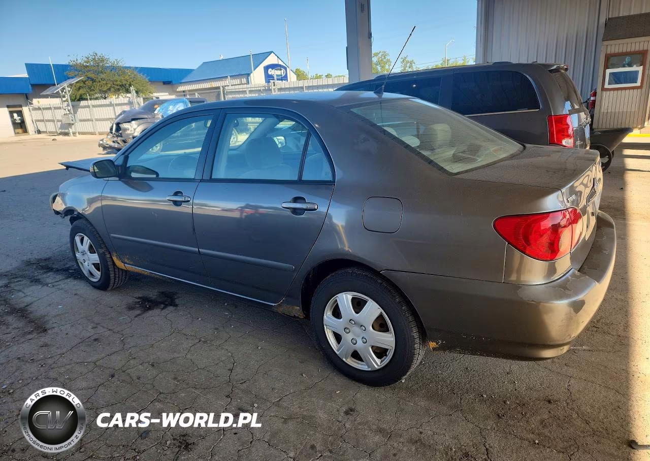 2006 Toyota Corolla Le VIN:1NXBR32E96Z622344 - 2